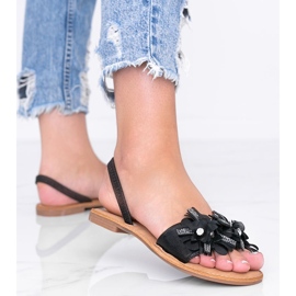 Black sandals with flip-flops from Tristan 2