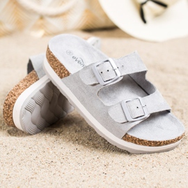 Evento Casual Slippers grey 1