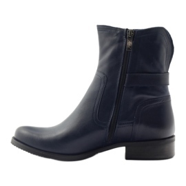 Women's winter boots Arka 2844 navy blue 2 Women's winter boots Arka 2844 navy blue 2