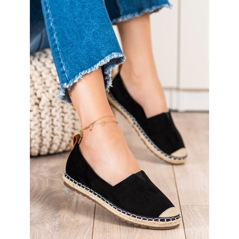 Queen Vivi Casual Espadrilles black 1