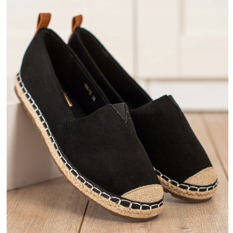 Queen Vivi Casual Espadrilles black 2