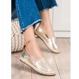 Queen Vivi Casual Espadrilles golden 2