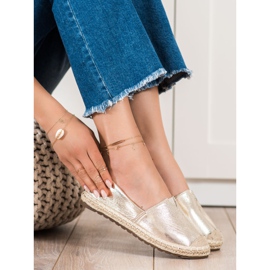 Queen Vivi Casual Espadrilles golden 1
