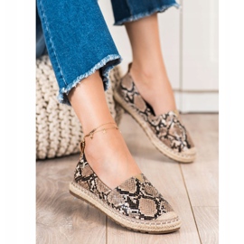 Queen Vivi Casual Espadrilles brown 1