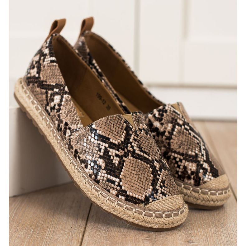 Queen Vivi Casual Espadrilles brown 2
