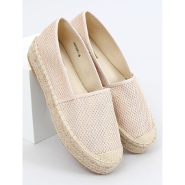 Beige espadrilles for women A666-ESP-1 Beige 1
