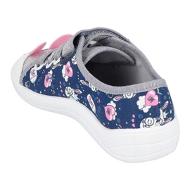 Befado children's shoes 251X169 navy blue pink silver 4 Befado children's shoes 251X169 navy blue pink silver 4