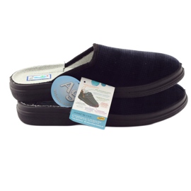 Befado men's health shoes slippers 125M010 slippers navy blue 5 Befado men's health shoes slippers 125M010 slippers navy blue 5