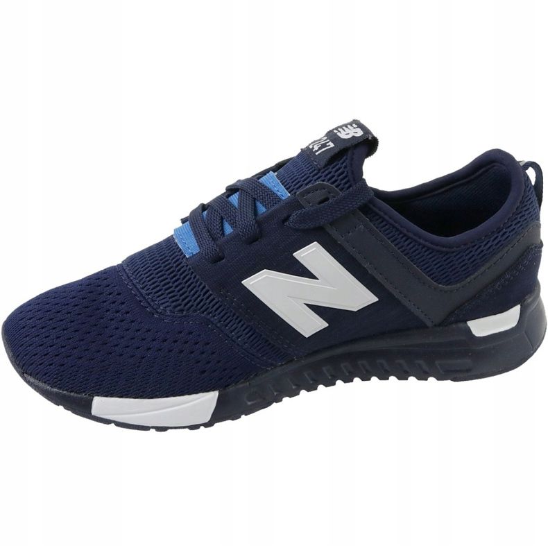Shoes New Balance Jr KL247C2G navy blue white 1