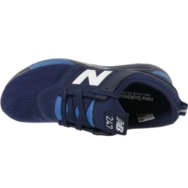 Shoes New Balance Jr KL247C2G navy blue white 2