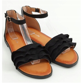 Black women's sandals S060195 Black 1
