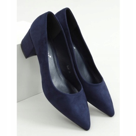Pumps low heels navy blue LL81 D.BLUE 1 Pumps low heels navy blue LL81 D.BLUE 1