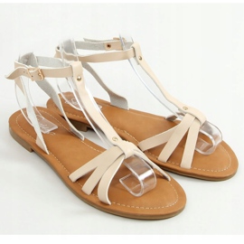 Beige sandals for women Z5713 Beige 1