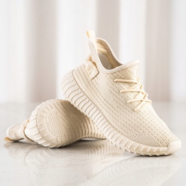 Marquiz Textile Sneakers beige 1