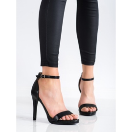Renda Classic Sandals On A High Heel black 2