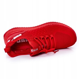 Men's sports shoes Big Star HH174275 Red 1