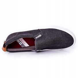 Men's Sneakers Slip-On Big Star DD174162 Gray grey 1