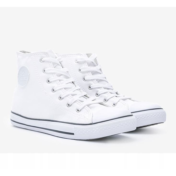 Men's white ankle sneakers Quatros 1