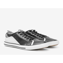Black Darion men's sneakers 1