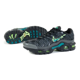 Nike Air Max Plus Gs Jr DA1310-010 shoes white black 1