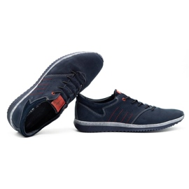 Olivier Men's casual shoes 7070 navy blue 1 Olivier Men's casual shoes 7070 navy blue 1