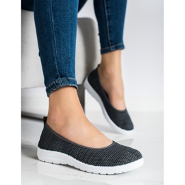 SHELOVET Slip On Sneakers grey 2