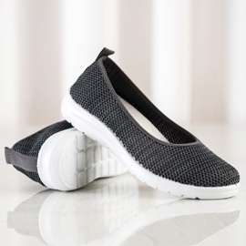 SHELOVET Slip On Sneakers grey 1