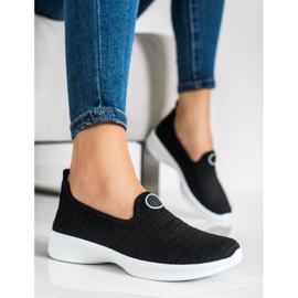 SHELOVET Slip-on Sports Shoes black 1
