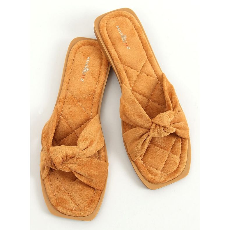 Camel 6926 Camel women's slippers brown 1