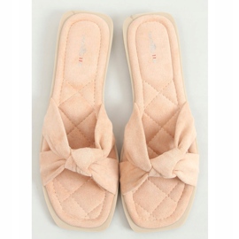 Pink Women's pink slippers 6926 Pink 1