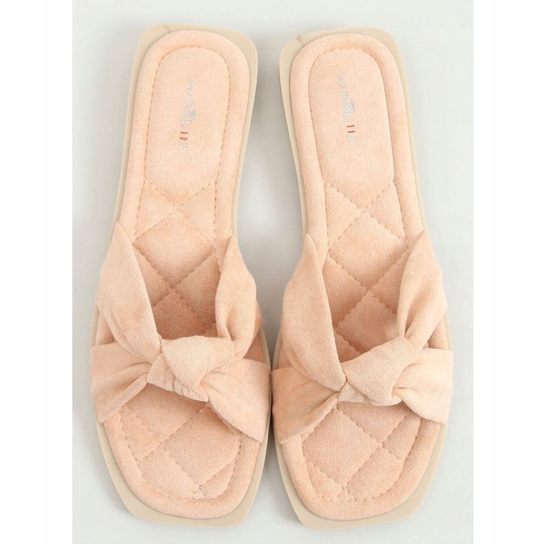 Pink Women's pink slippers 6926 Pink 1