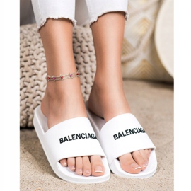 Seastar Classic White Slippers 1