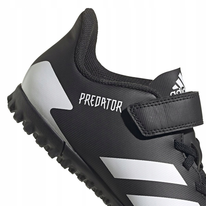 Adidas Predator 20.4 H&amp;L Tf Jr FW9225 football boots black 3