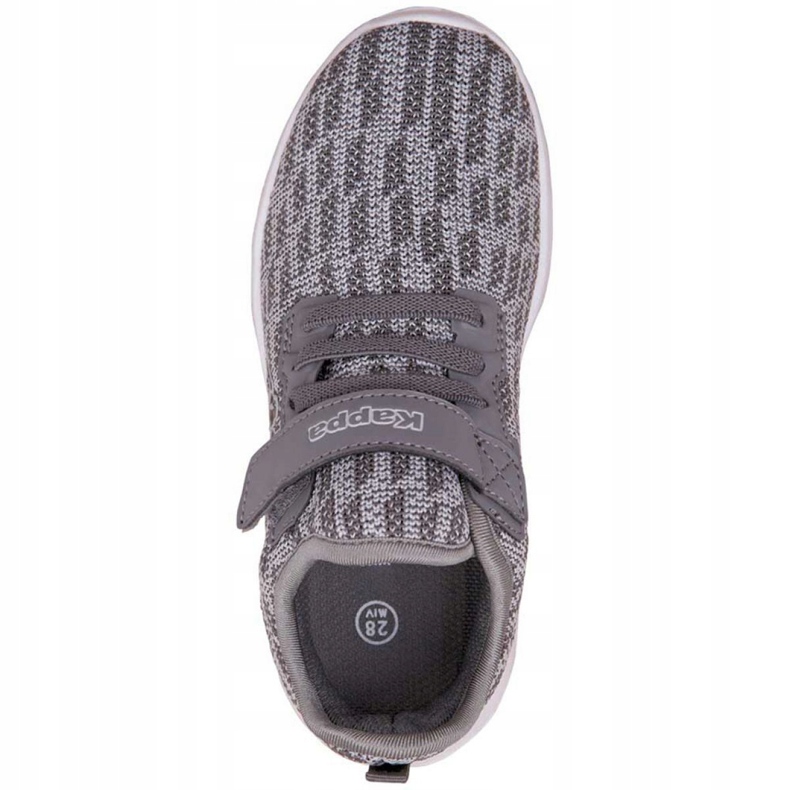 Kappa Gizeh 260597K 1614 sports shoes, gray grey 1 Kappa Gizeh 260597K 1614 sports shoes, gray grey 1