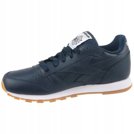 Reebok Classic Leather W AR1312 navy blue 1