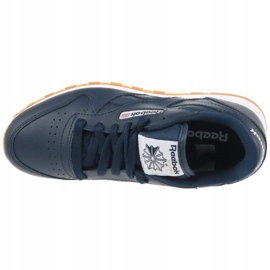 Reebok Classic Leather W AR1312 navy blue 2