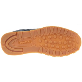 Reebok Classic Leather W AR1312 navy blue 3