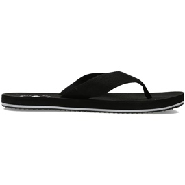 Men's 4F slippers deep black H4L20 KLM004 20S 2