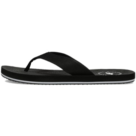 Men's 4F slippers deep black H4L20 KLM004 20S 3