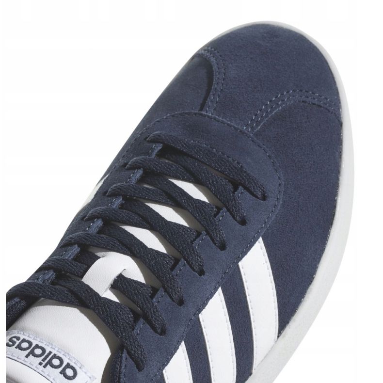 Adidas Vl Court 2.0 M DA9854 shoes white navy blue 2 Adidas Vl Court 2.0 M DA9854 shoes white navy blue 2