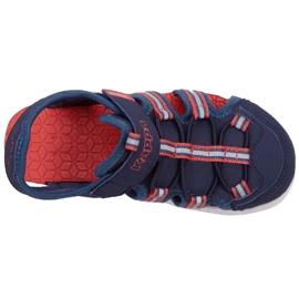 Children's sandals Kappa Kyoko 260884K 6744 Navy-orange blue 1 Children's sandals Kappa Kyoko 260884K 6744 Navy-orange blue 1