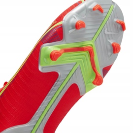 Nike Mercurial Superfly 8 Academy Mg Jr CV1127 600 soccer shoe red 7