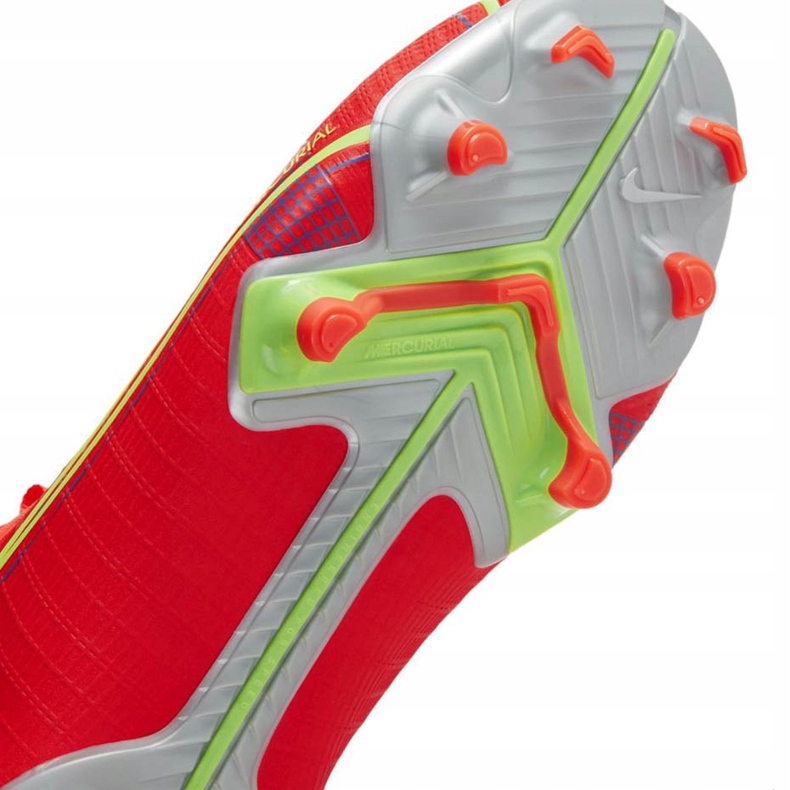 Nike Mercurial Superfly 8 Academy Mg Jr CV1127 600 soccer shoe red 7
