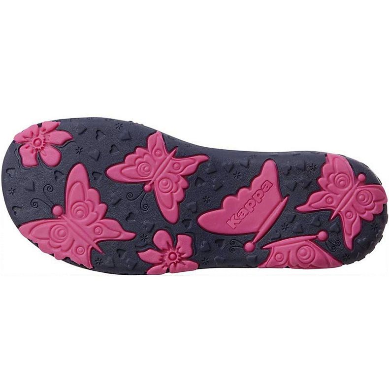 Sandals for children Kappa Seaqueen K Footwear Kids navy blue-pink 260767K 6722 3 Sandals for children Kappa Seaqueen K Footwear Kids navy blue-pink 260767K 6722 3