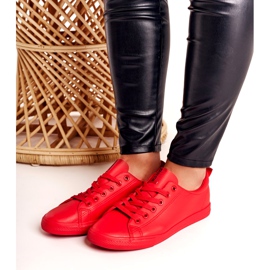 Women's Sneakers Big Star Red DD274686 2