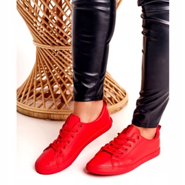 Women's Sneakers Big Star Red DD274686 3