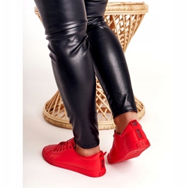 Women's Sneakers Big Star Red DD274686 4