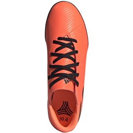 Adidas Nemeziz 19.4 Tf M EH0304 football boots orange 1