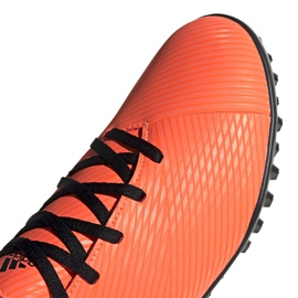 Adidas Nemeziz 19.4 Tf M EH0304 football boots orange 3