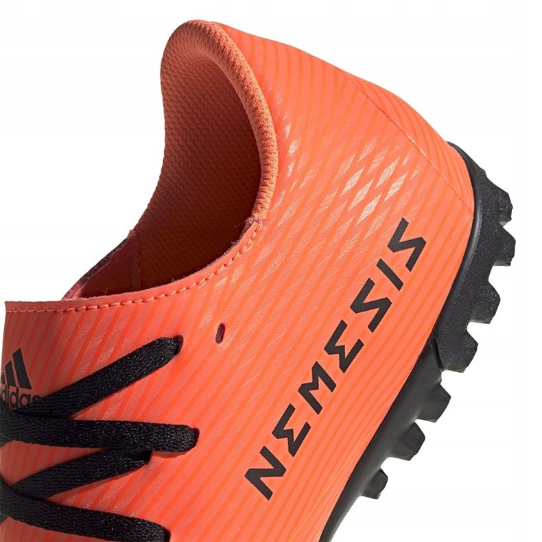 Adidas Nemeziz 19.4 Tf M EH0304 football boots orange 4
